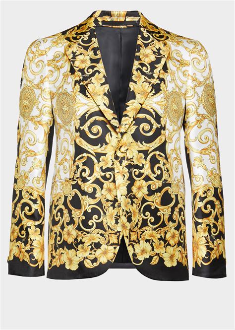 versace collection suit jacket|Versace men's designer suits.